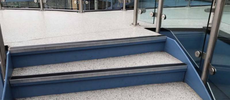 Resin Flooring System Resuflor Deco Flake Screed