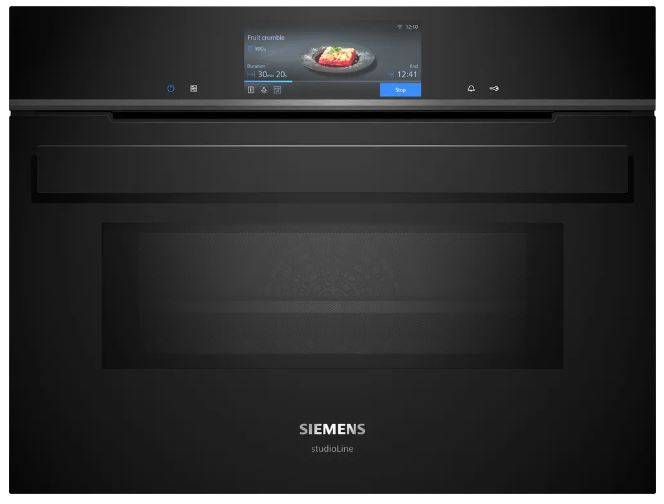 45 cm Compact Ovens with Microwave, TFT touchDisplay 