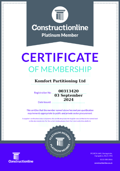 Constructionline Platinum 
