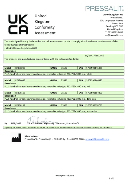 UK Conformity Assessed (UKCA)