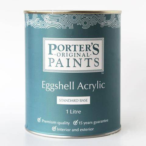 Porter's Eggshell Acrylic