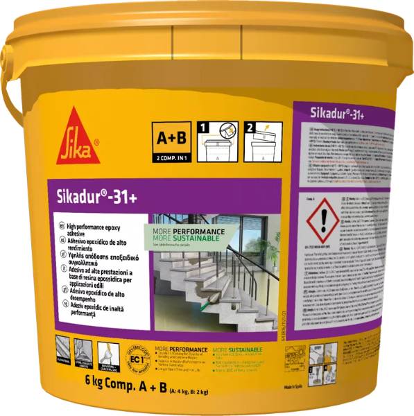 Sikadur®-31+ - Low-VOC Epoxy Adhesive