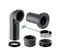 Geberit connection set for floor-standing WC