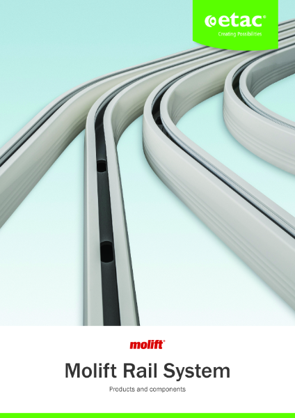 Molift Rail System - products and components