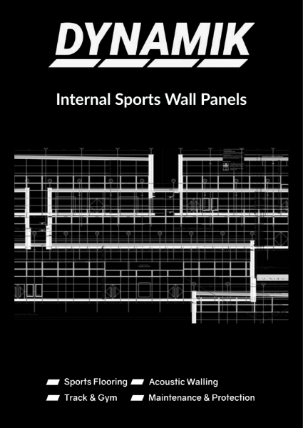 Acoustic Sports Wall Panels