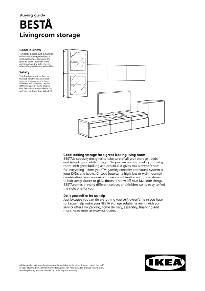 IKEA BESTA Buying Guide