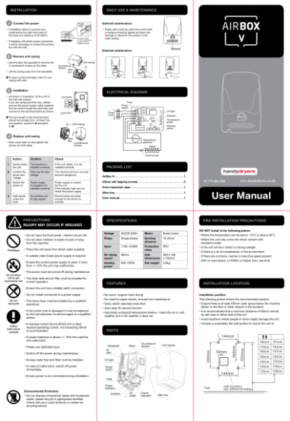 AirBOX V User Manual