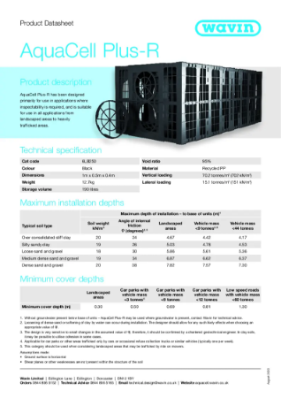AquaCell Core-R