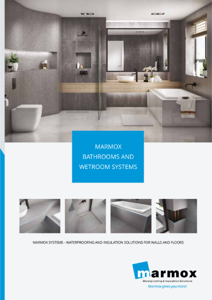 Marmox Bathrooms & Wetroom Systems Brochure