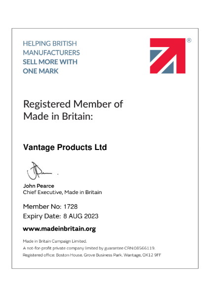 Made In Britain Registered Member