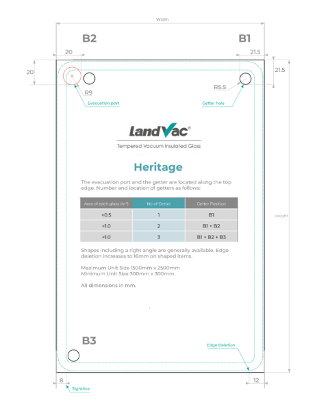 LandVac Heritage Technical Drawing