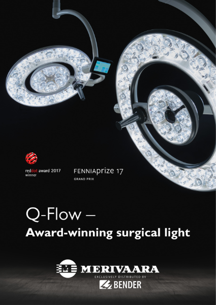 Q-Flow™ Operating Lights Brochure