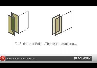 To Slide or to Fold: That is the Question