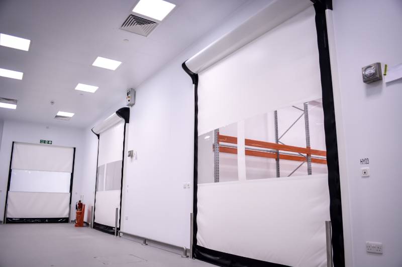 ASSA ABLOY HS9030GAT High Speed Door - High Speed Door for Cleanrooms