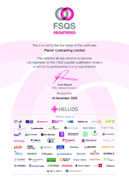 FSQS Certificate of Registration