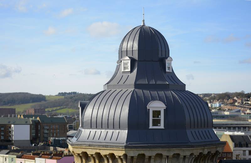IKO Armourplan PVC - Iconic Bristol landmark takes shape