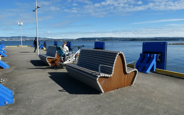 Parkbenker - Knokke Benk