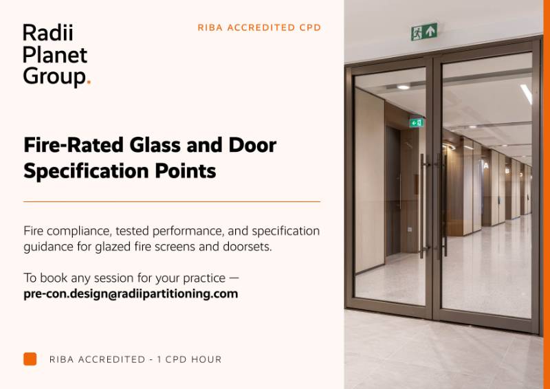 Fire-rated Glass and Door Specification Points