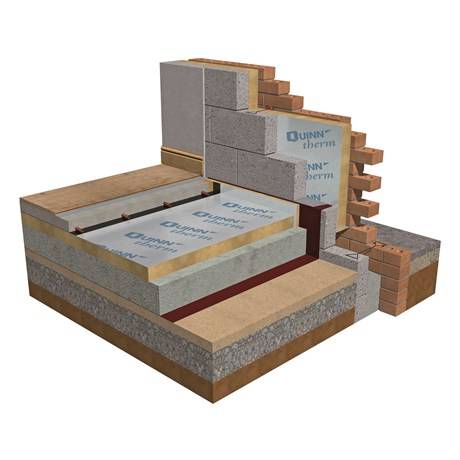 Mannok Therm Floor - MF PIR Insulation | NBS Source