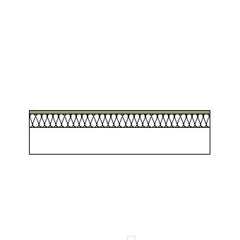 Suspended floor with timber sheeting, mineral wool insulation and beam and block