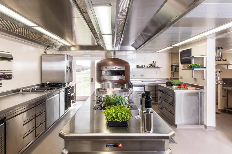 Altro kitchens solution meets exacting standards of prestigious Carnegie Club, Skibo Castle