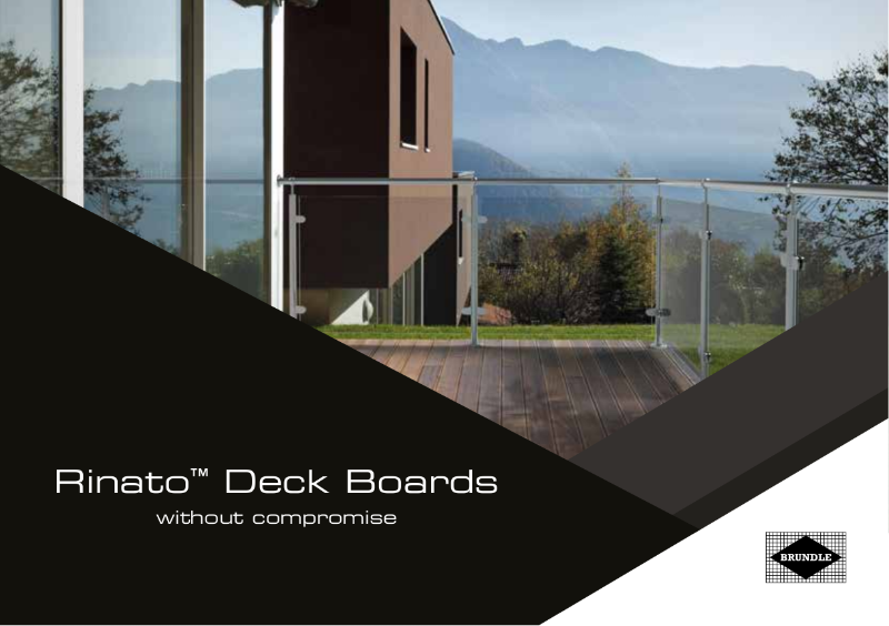 Rinato Deck Boards Brochure