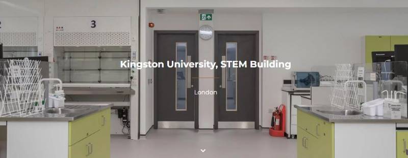 Kingston University, STEM Building