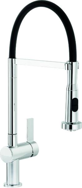 Ophelia Single Lever Professional Pull Out Kitchen Tap