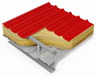 Elite 1 - Insulated roofing system