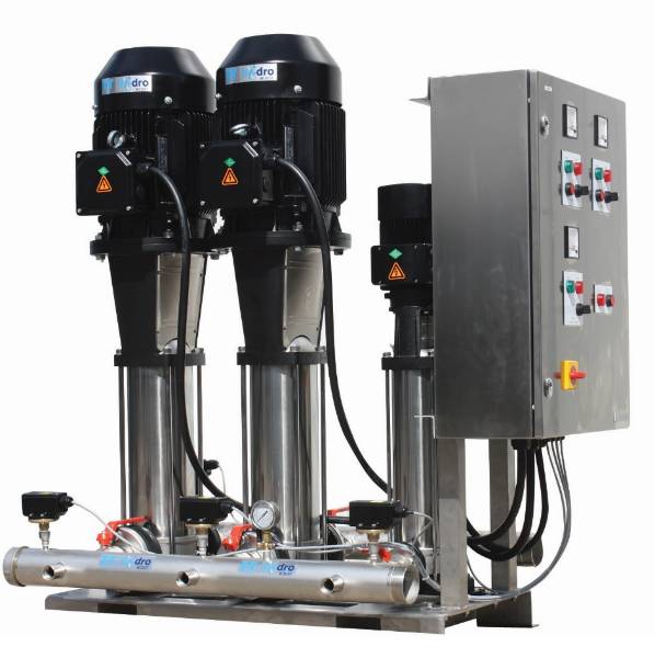 Hi-dro boost DA12 series -&nbsp;&nbsp;Clean water booster sets