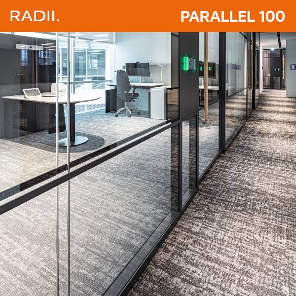 Parallel 100 Double Glazed Partition System
