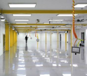 ESD- Compliant Textured Floor Coating