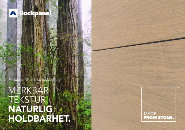 Rockpanel Woods Brochure