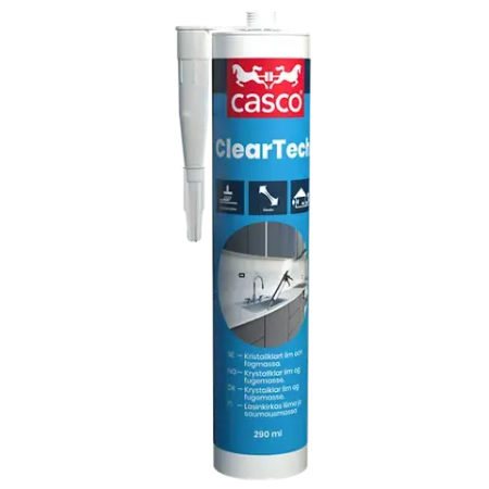 Saumaus- ja Tiivistysmassat - Casco® ClearTech