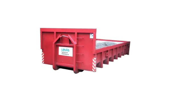  Containerutleie - Åpen Krokcontainer 10m³