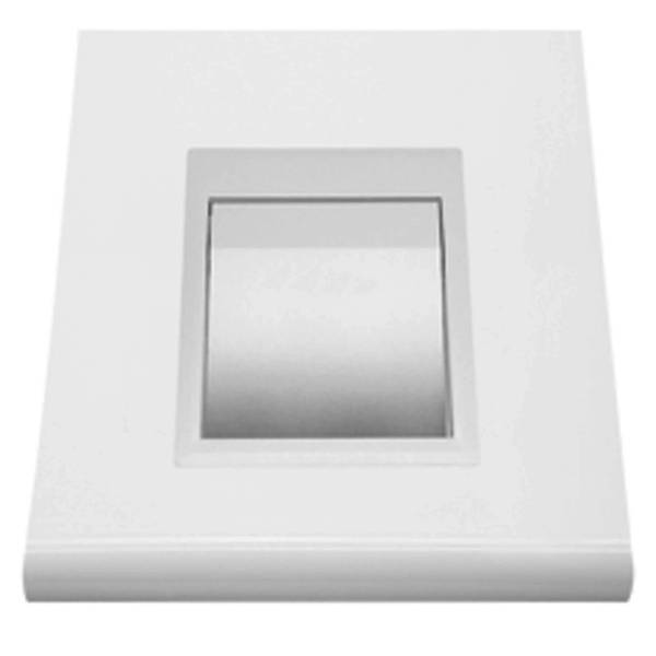 DP5201 Dolphin Prestige Surface Mounted Bin Flap