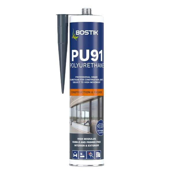 Bostik Professional PU91 - Polyurethane Construction and Façade Sealant