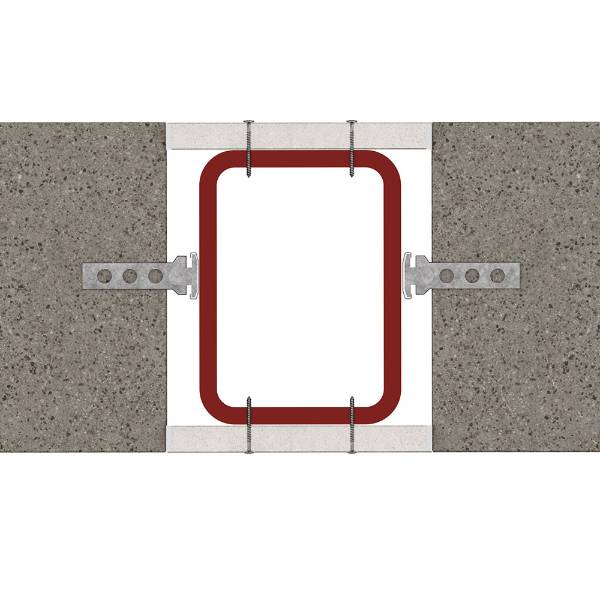 PROMATECT-250® - 2 Sided Windpost Protection – WP P250-002S