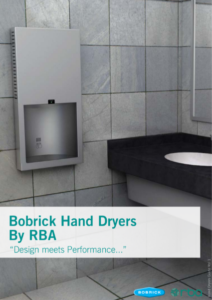 Bobrick Hand Dryer Brochure