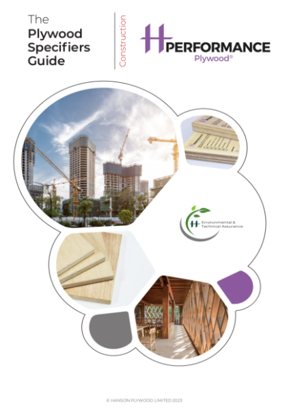 The Plywood Specifiers Guide - Performance Plywood®