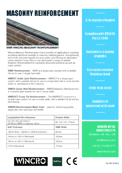 WMR-Masonry-Reinforcement-(EX-33-0)