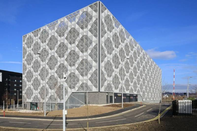 Gateshead MSCP | Continuum® Aluminium Panel Façade System and Aspect® Rainscreen Cladding