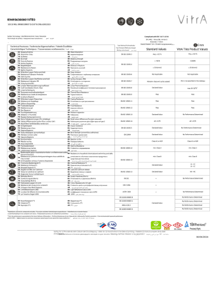 TechnicalDataSheet_K94956300001VTE0_10X10 RAL 0958010MAT D.OUT E.CRN ADK1010