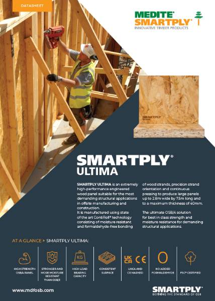 SMARTPLY ULTIMA Datasheet