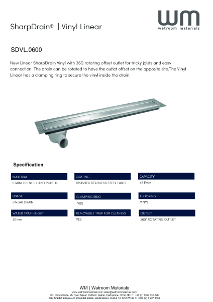 SC_WM_SD_VL_SDVL.0600 Datasheet