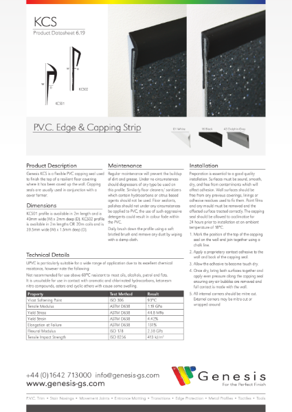 KCS Datasheet