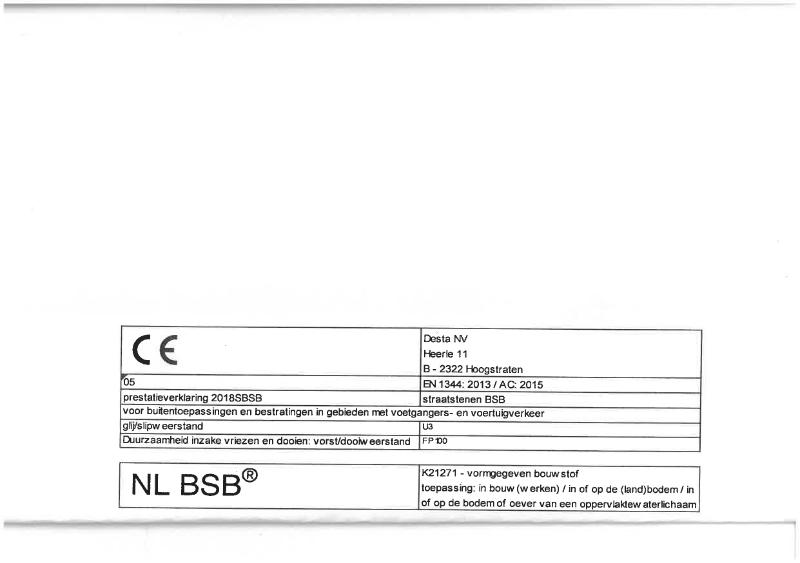 CE Marking