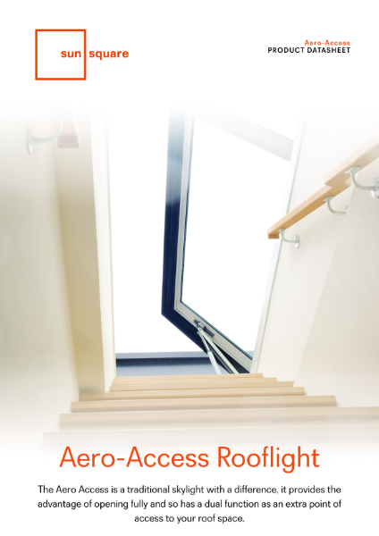 Aero Access Opening Skylight: Product Datasheet