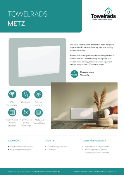 Metz Datasheet