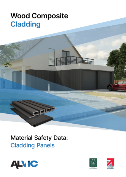 Wood Composite Cladding Panels - Material Safety Data
